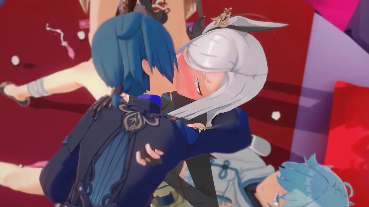 drunk shenhe [Genshin Impact]