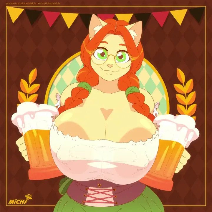 Kat - Octoberfest 2024 [4K]  「Galacticmichi」
