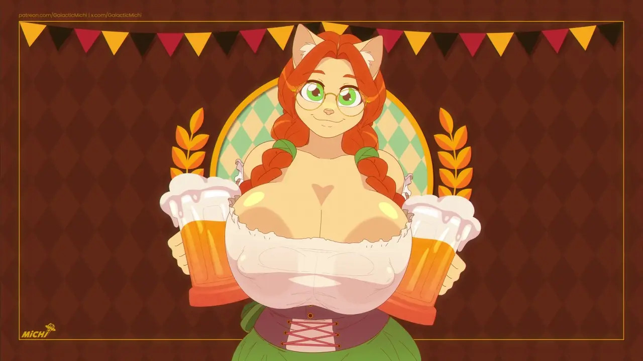 Kat - Octoberfest 2024 (Wide) [4K]  「Galacticmichi」