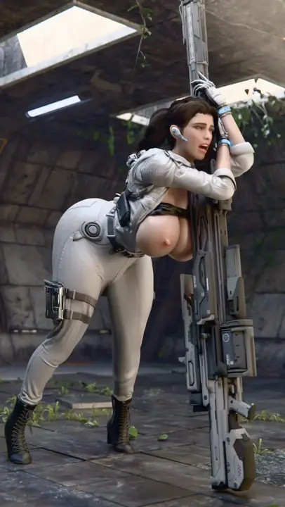 Alternate Angle 1 - The First Descendant Futa Hailey [MilkyGirls]