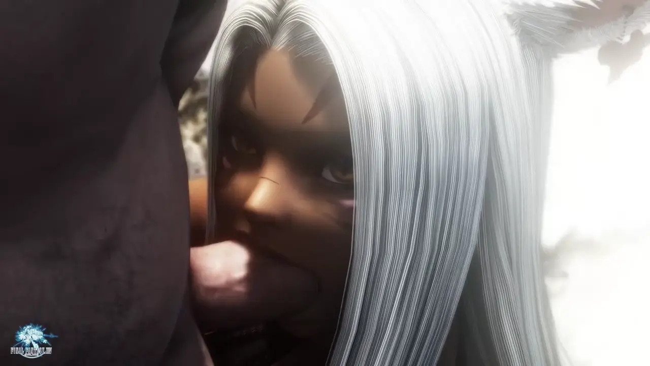Final Fantasy XIV Catgirl Limsa Lominsa Fuck