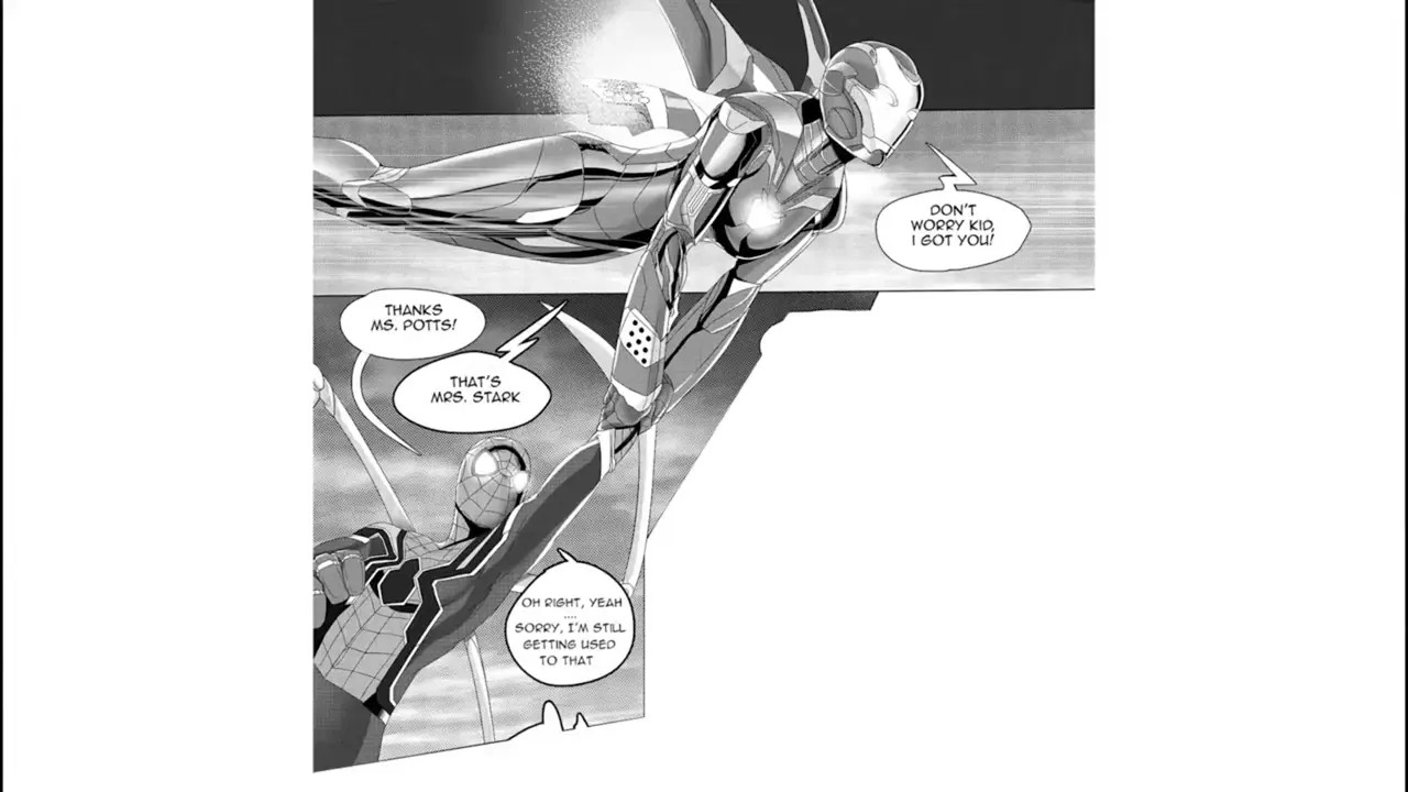 Got something for me Captain Marvel fucks Spider-man's brains out V2
