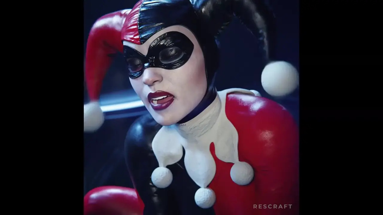 Harley Quinn Rides Her Favorite Toy [LEGENDADO PT-BR]