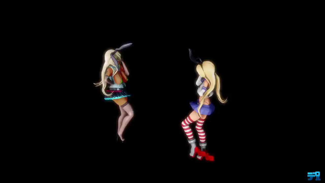 Shimakaze - Super Kitty World [MMD R18] Delor