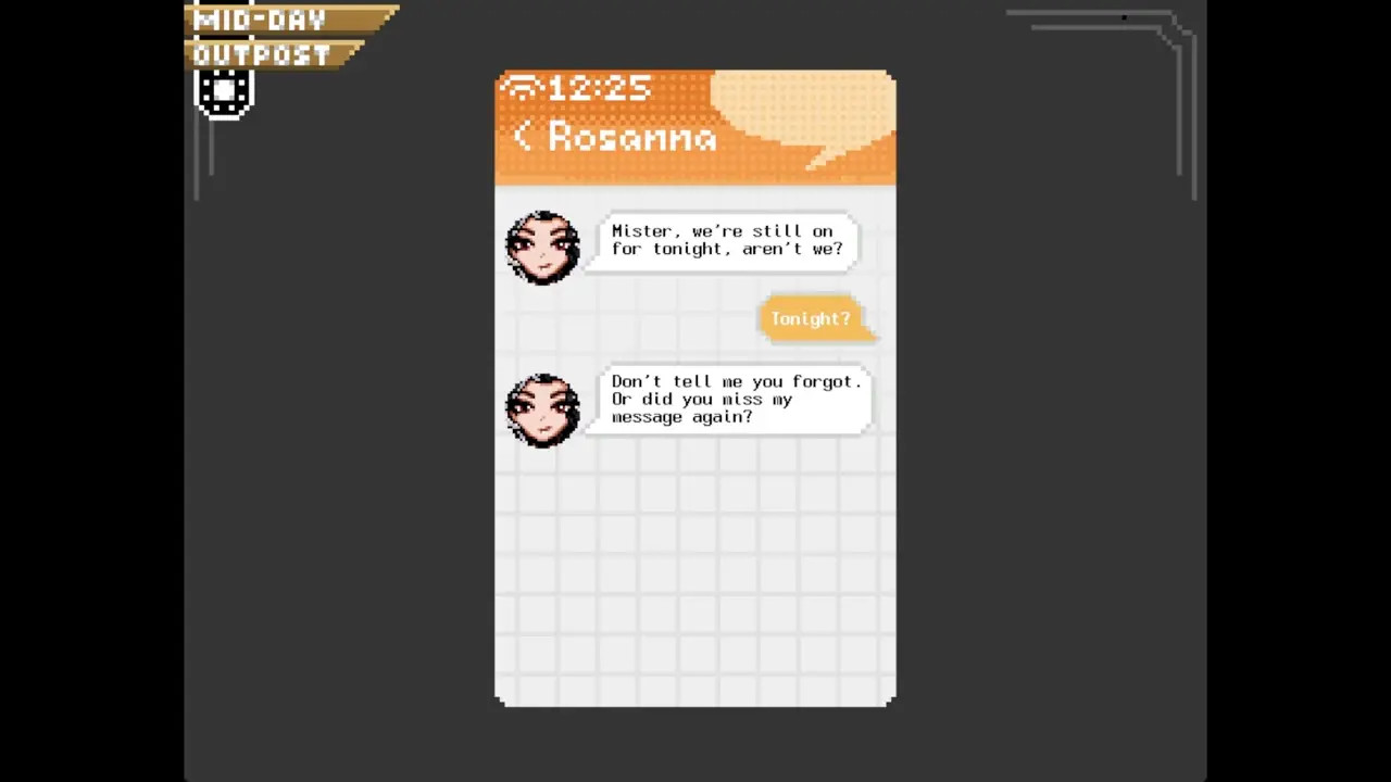 Evening with Rosanna (Nikke)