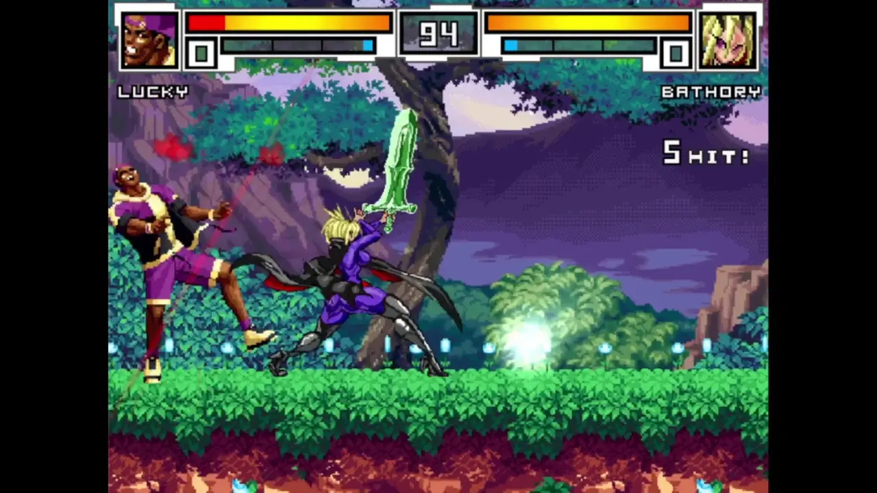 AI Zenkai Boosted Lucky vs Bathory and Mariah