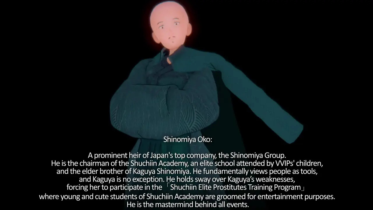 『The Flowers of Shuchi'in Academy's High Class Prostitute』 -The End-