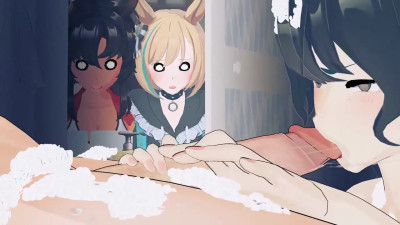 Kashimoto Riko Blowjob