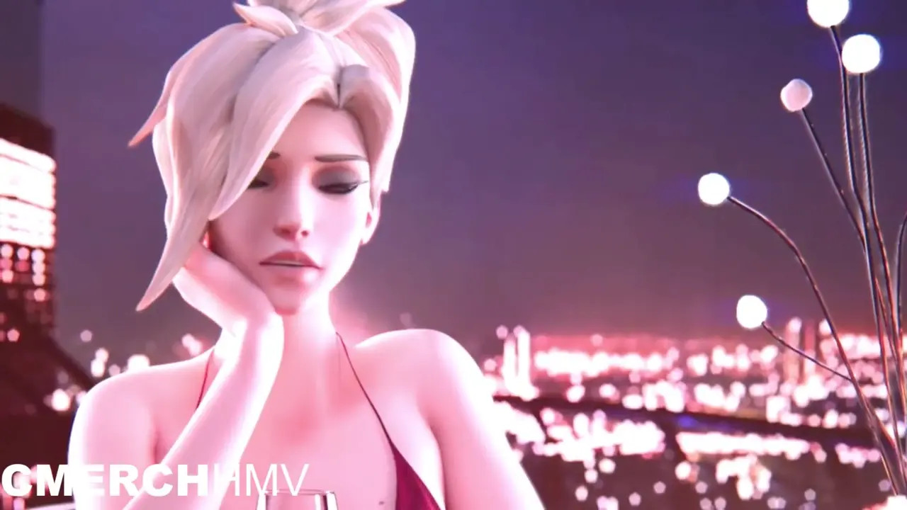 Tonight's Fuck Buddy: Mercy - Overwatch Mercy Hentai Music Video HMV