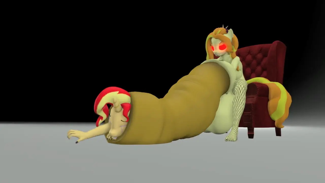 Cock vore by mr.tektite