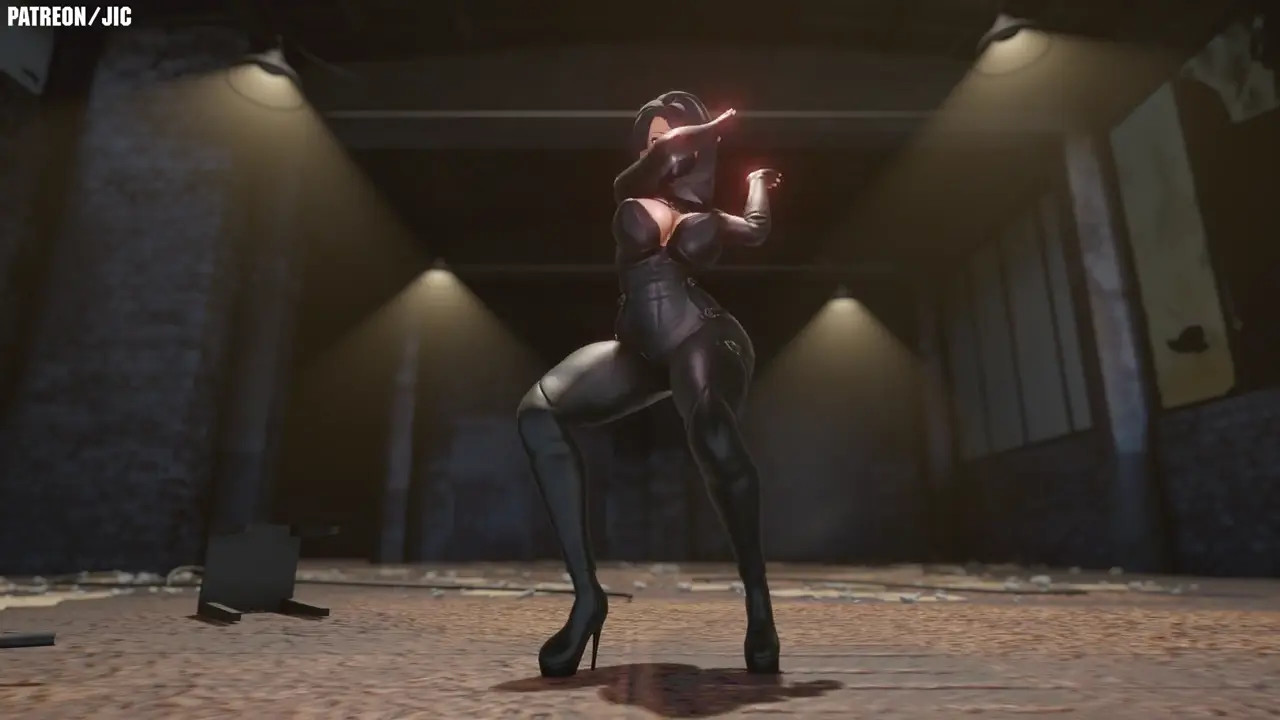RWBY Dancing Cinder (Chewy)
