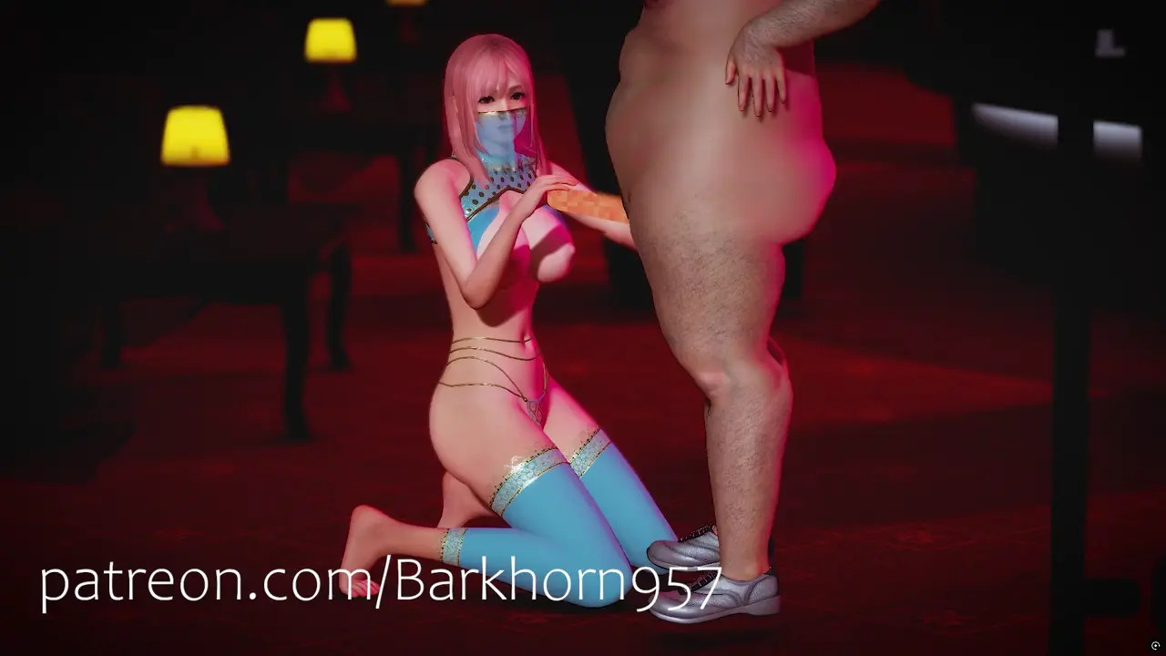 Hooker Honoka 3 Exclusive at the dance party