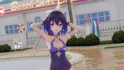 [4kmmd]Seele Shake it Sex dance