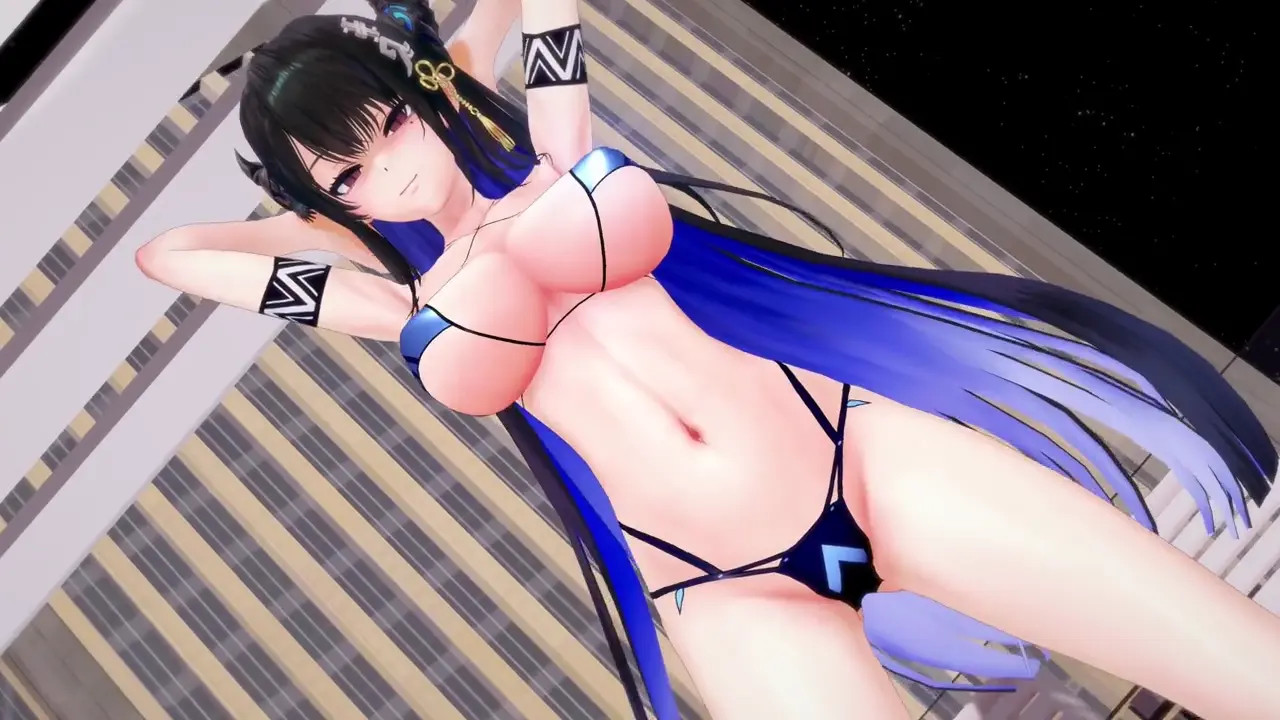 MMD  Nerissa Ravencroft [Haniwa's Miniature Garden]