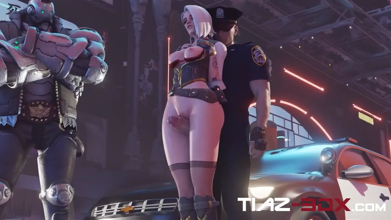 Ashe Thighjob