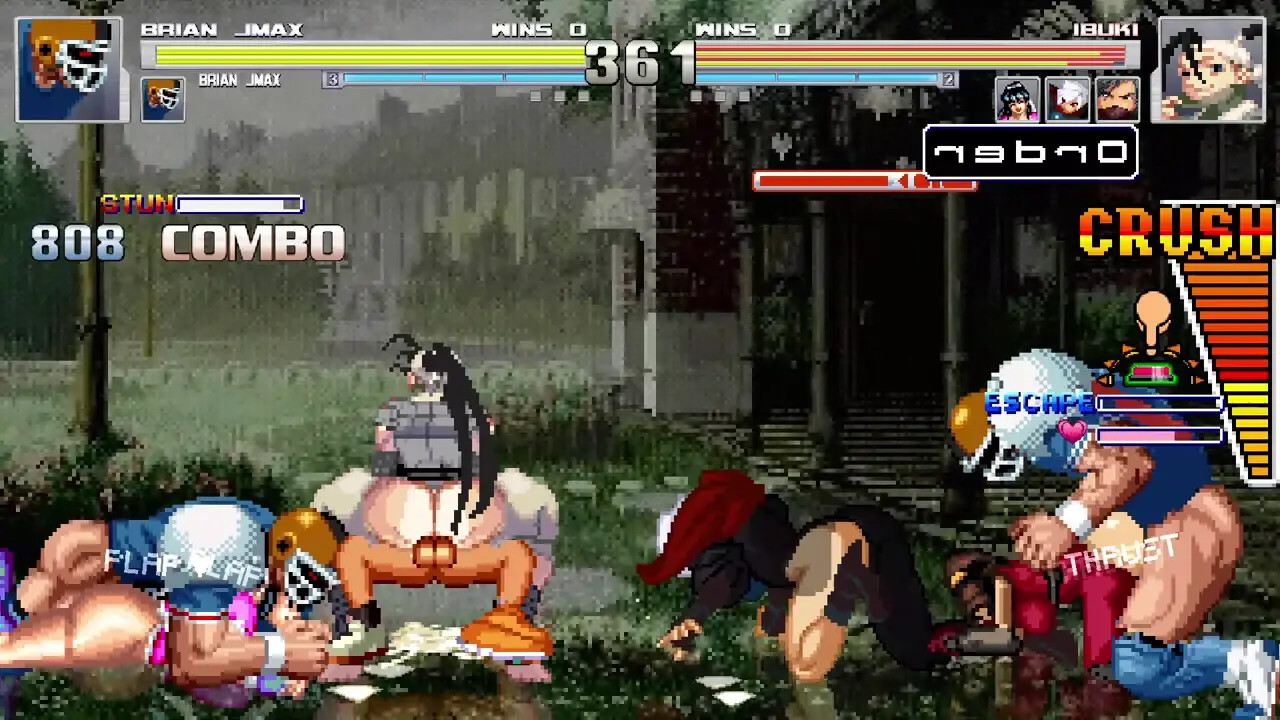 ninja girls got gangbanged