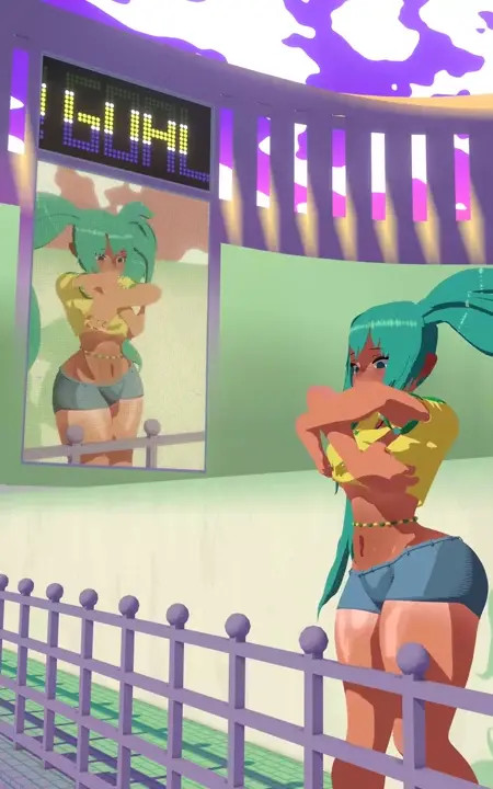 Brazillian Miku