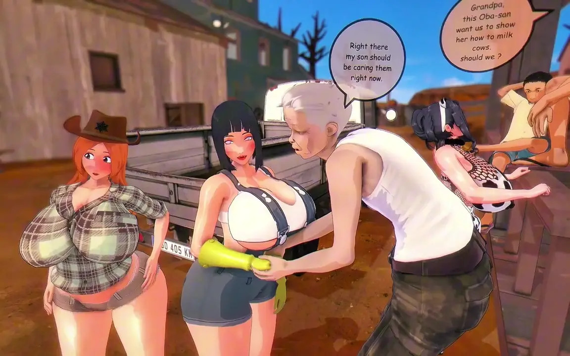 Cow girls