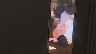 Witnessing Nemona Going Wild on a Younger Boy in an Empty Classroom - Hoshi