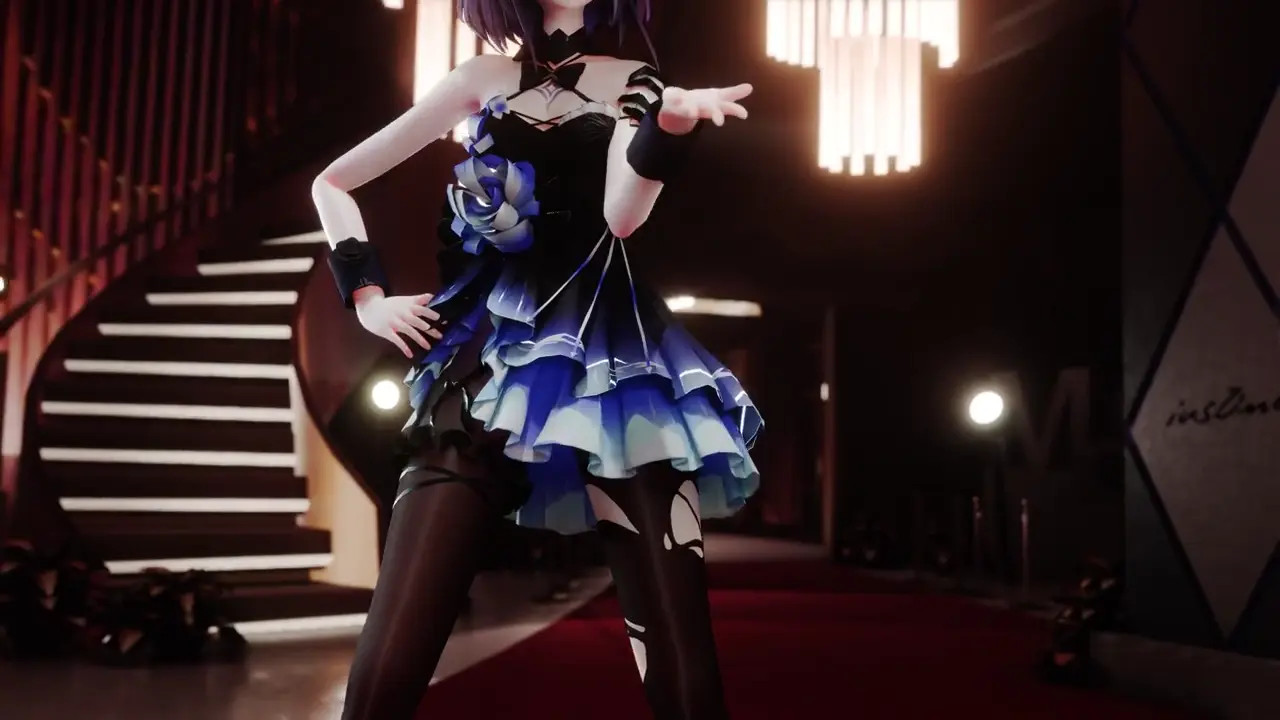 [4kmmd]Seele Queencard only dance