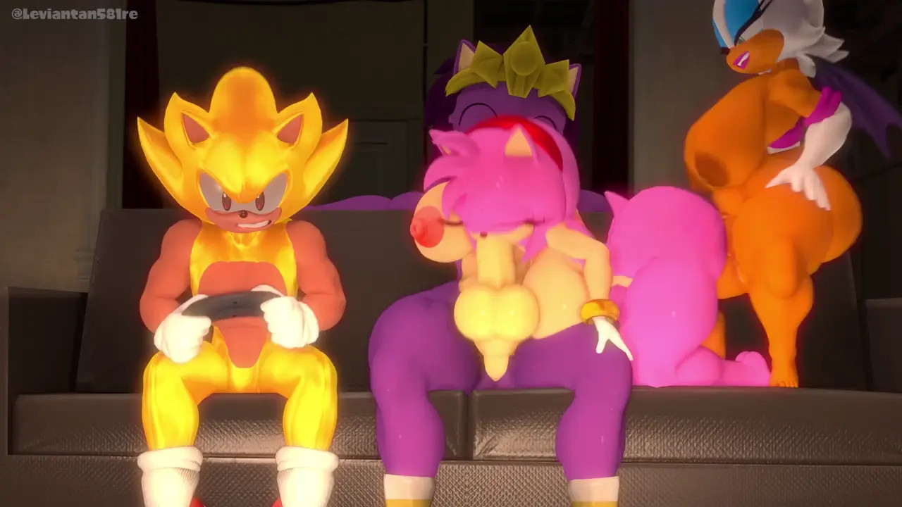 Meeting Sonic's Mon 4
