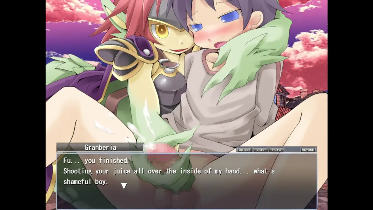 Monster Girl Quest - Granberia First Scene + CGI