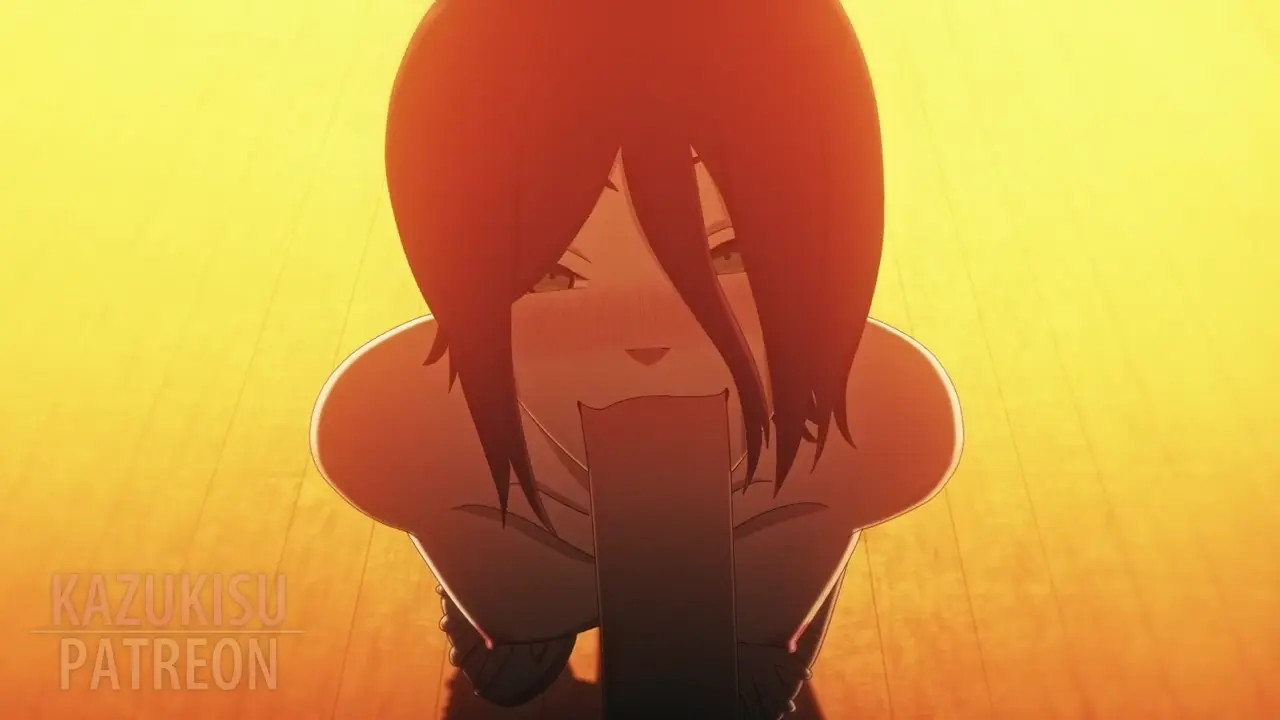 Reze - POV Blowjob & Cowgirl [Kazukisu]