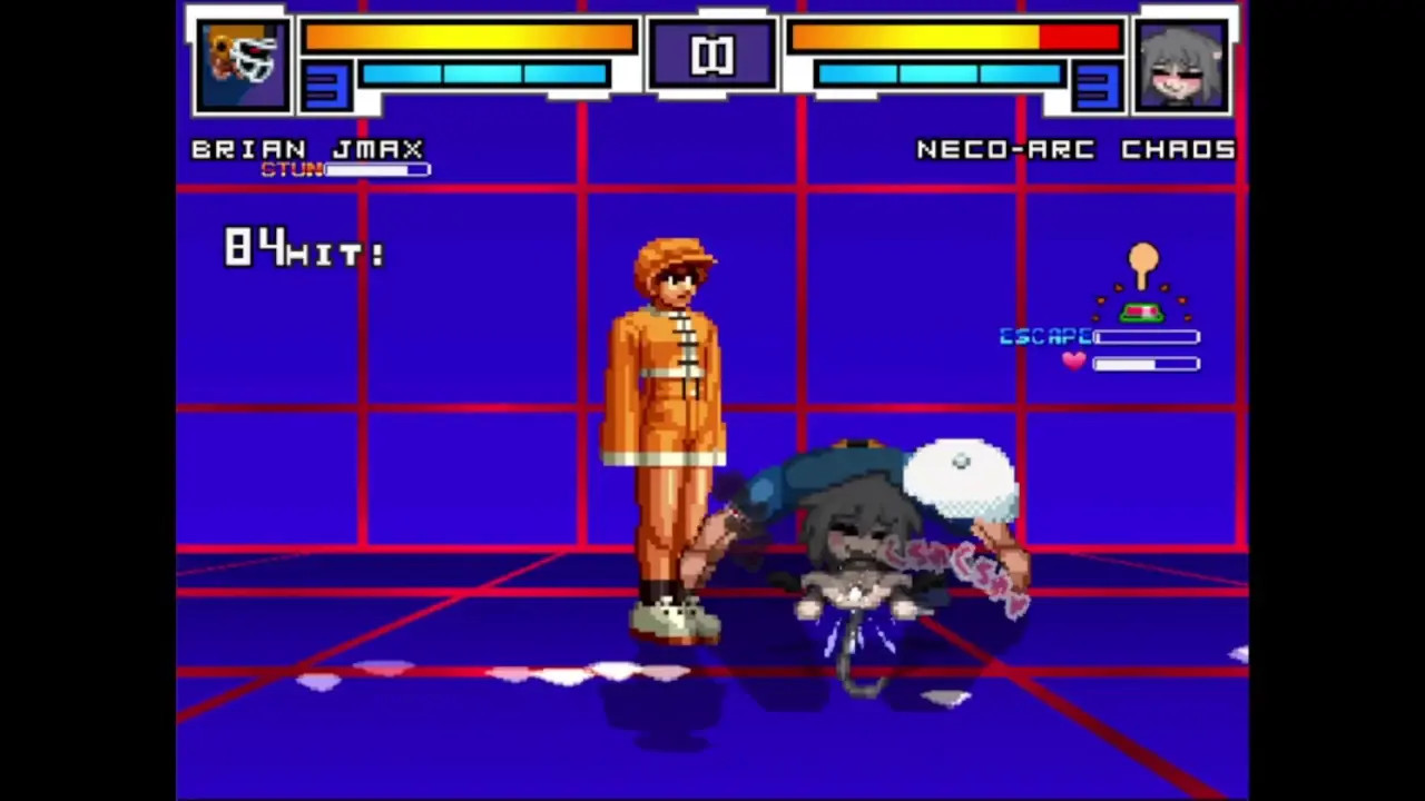 brian x neco arc chaos
