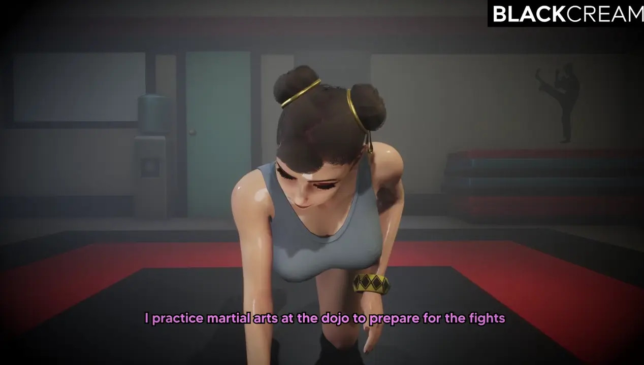 CHUN-LI X BBC (BlackCream)