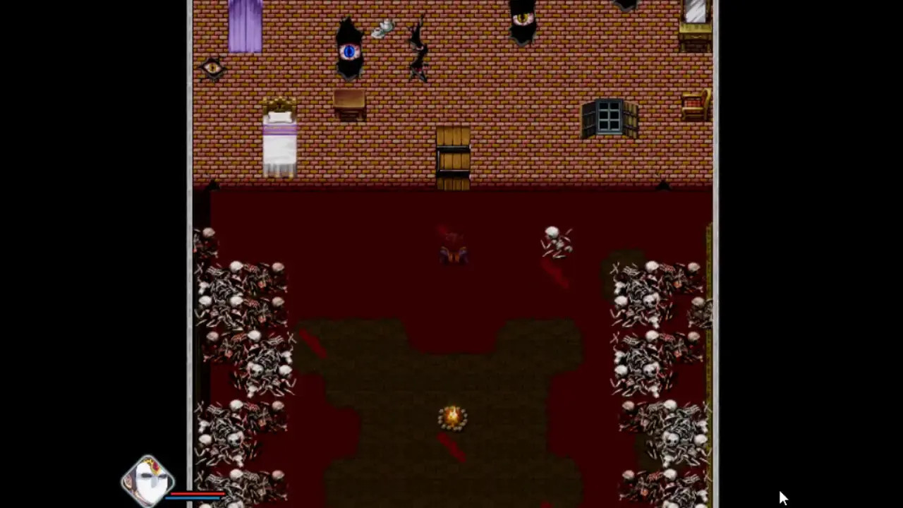 black souls 2 (6) chaos dungeon