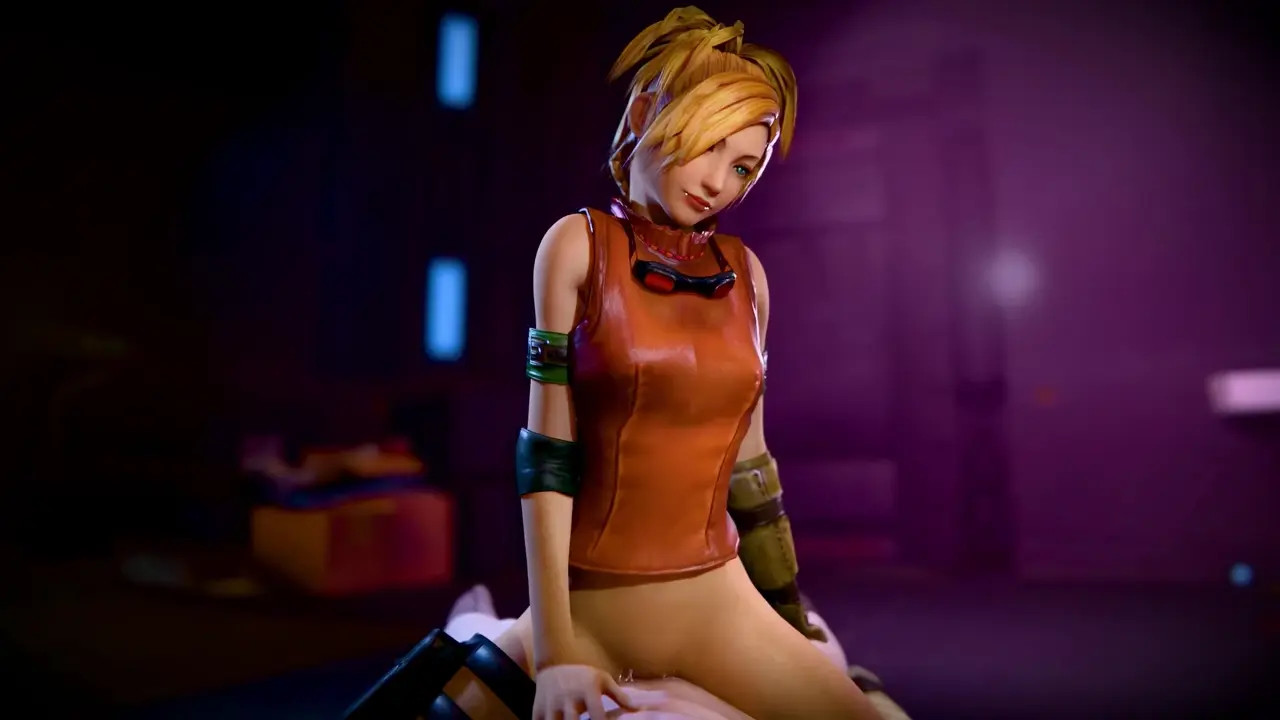 Rikku Vaginal 2