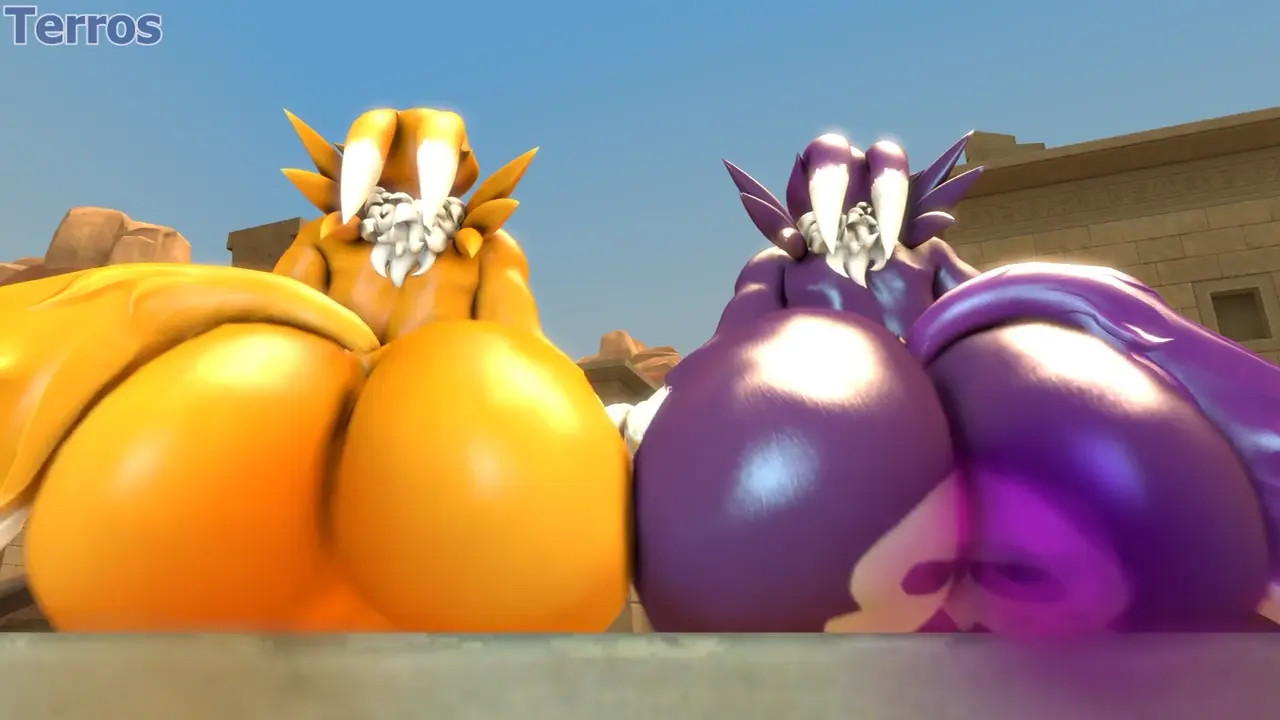 Desert animation