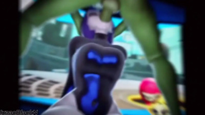 Raven Teen Titans HMV