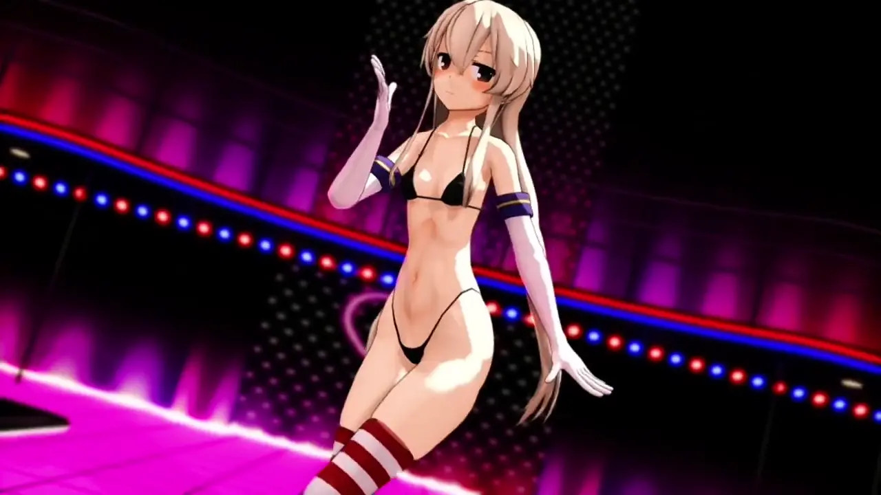 Shimakaze - Kanta Laga (dance & sex) [MMD R18] HD7HD7