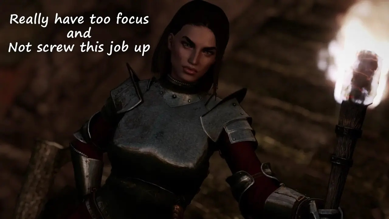 A horny draugr