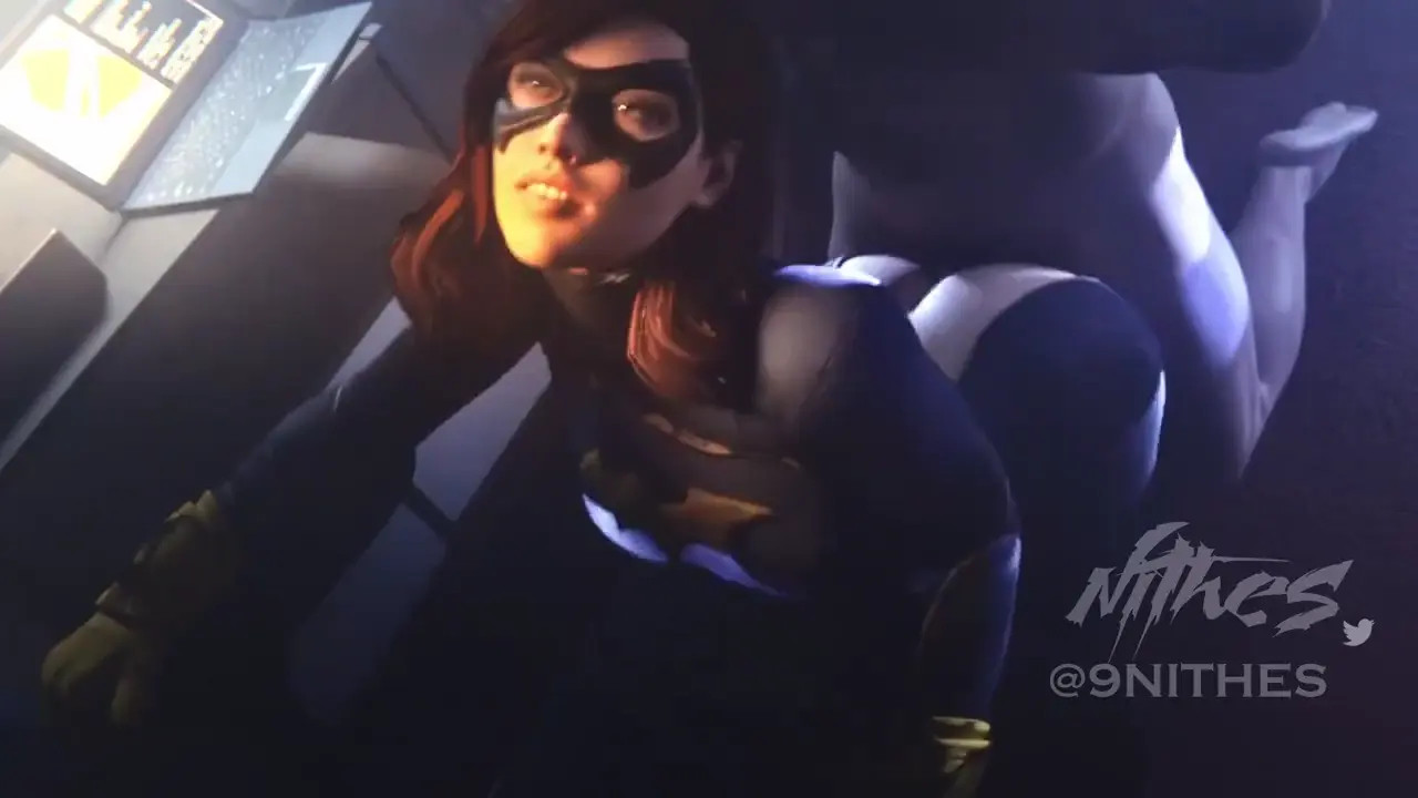 Batgirl Rough Anal