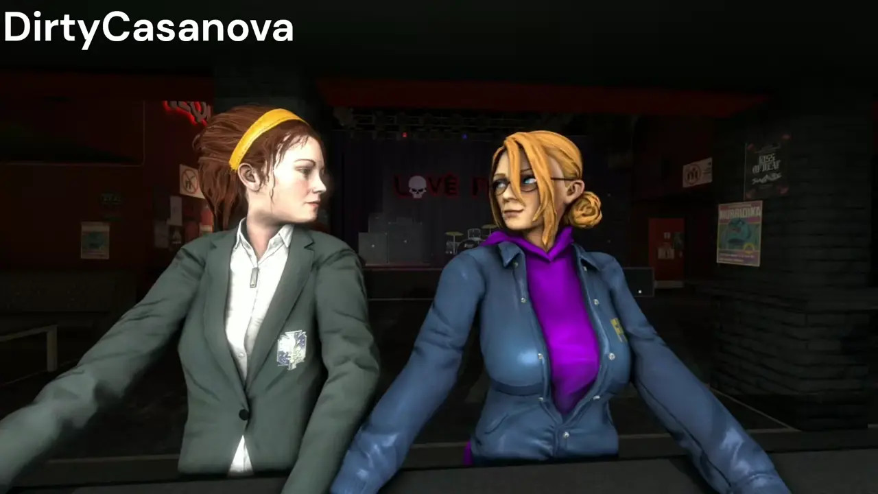 Kenzie Kenzington and Victoria Burnwood [DirtyCasanova]