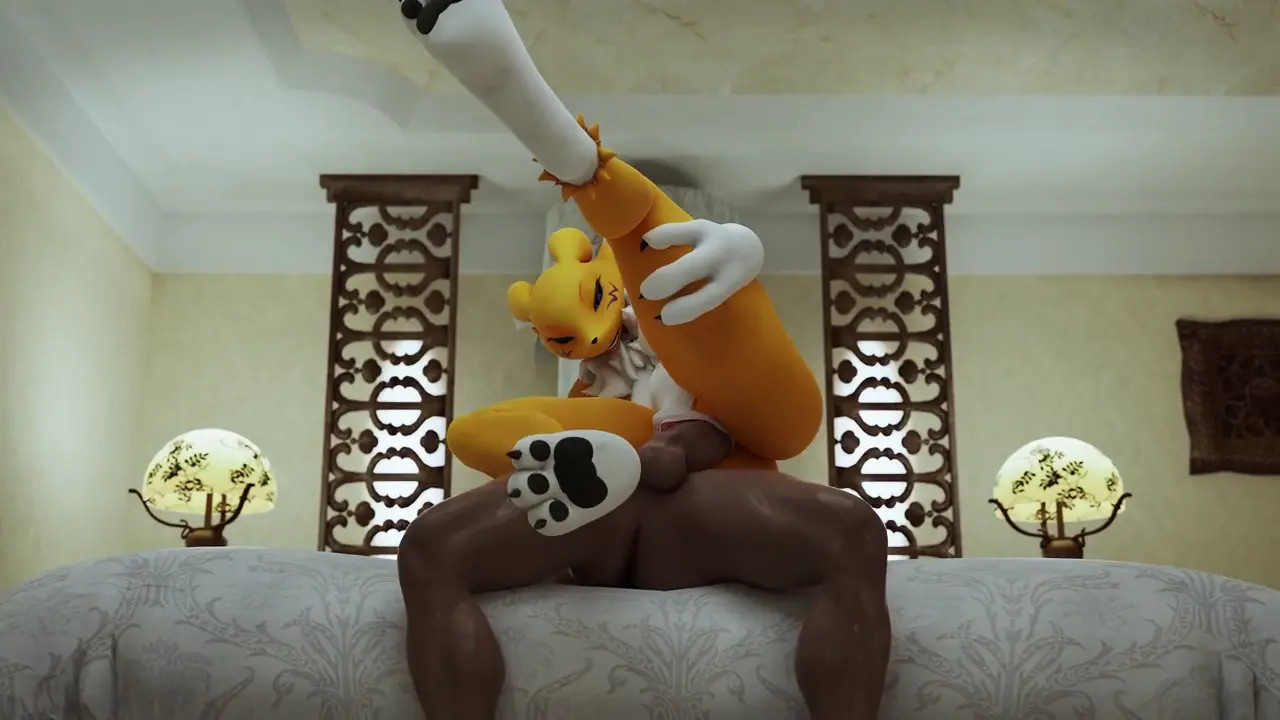 Renamon Riding『Hoomanex』