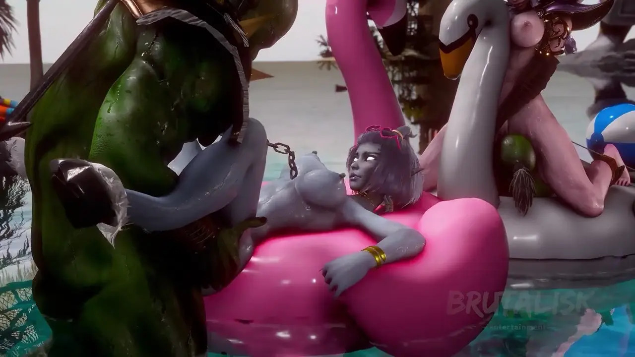Warcraft Pool Party [Brutalisk]