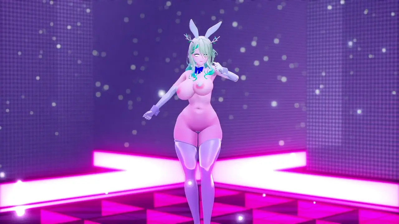 The Druid Kirin is no match for KUROMARU. (Inverted Bunnysuit) [ブラン]