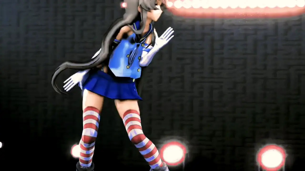 Shimakaze - Lamb and Sex [MMD R18] HD7HD7