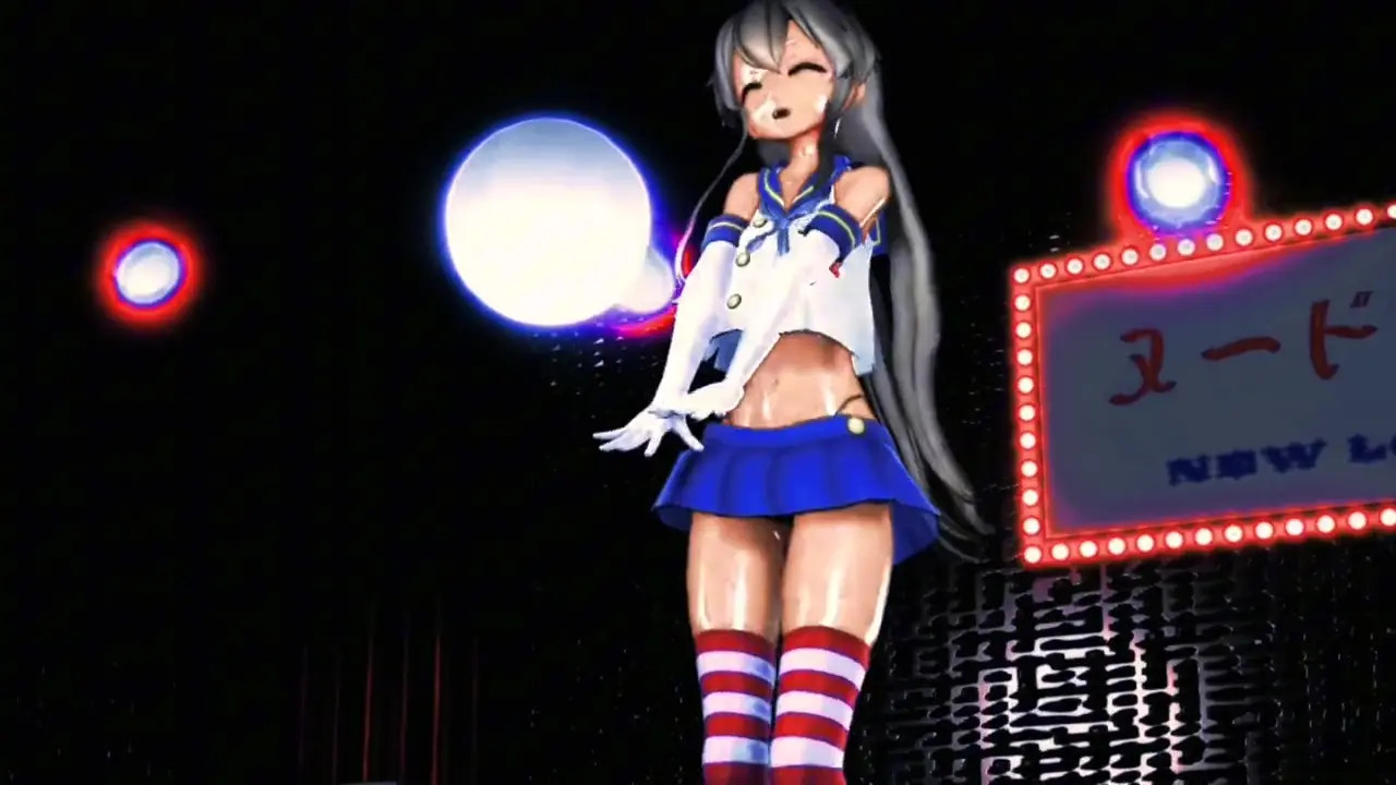 Shimakaze - Hi Fi Raver and Sex [MMD R18] HD7HD7