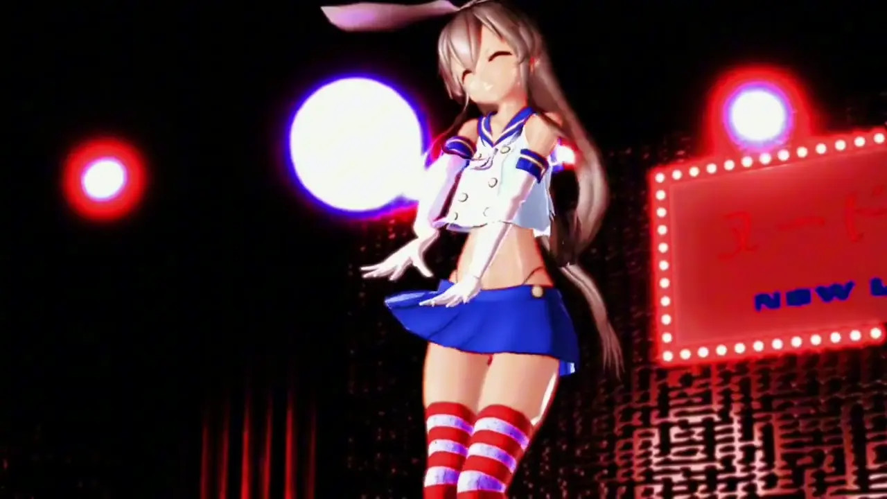 Shimakaze - Hi Fi Raver (Failed Ver.) [MMD R18] HD7HD7