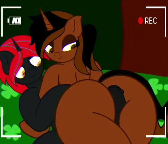 Mlp oc Dylina Shieldstar gives her bf heartless a buttjob on her birthday