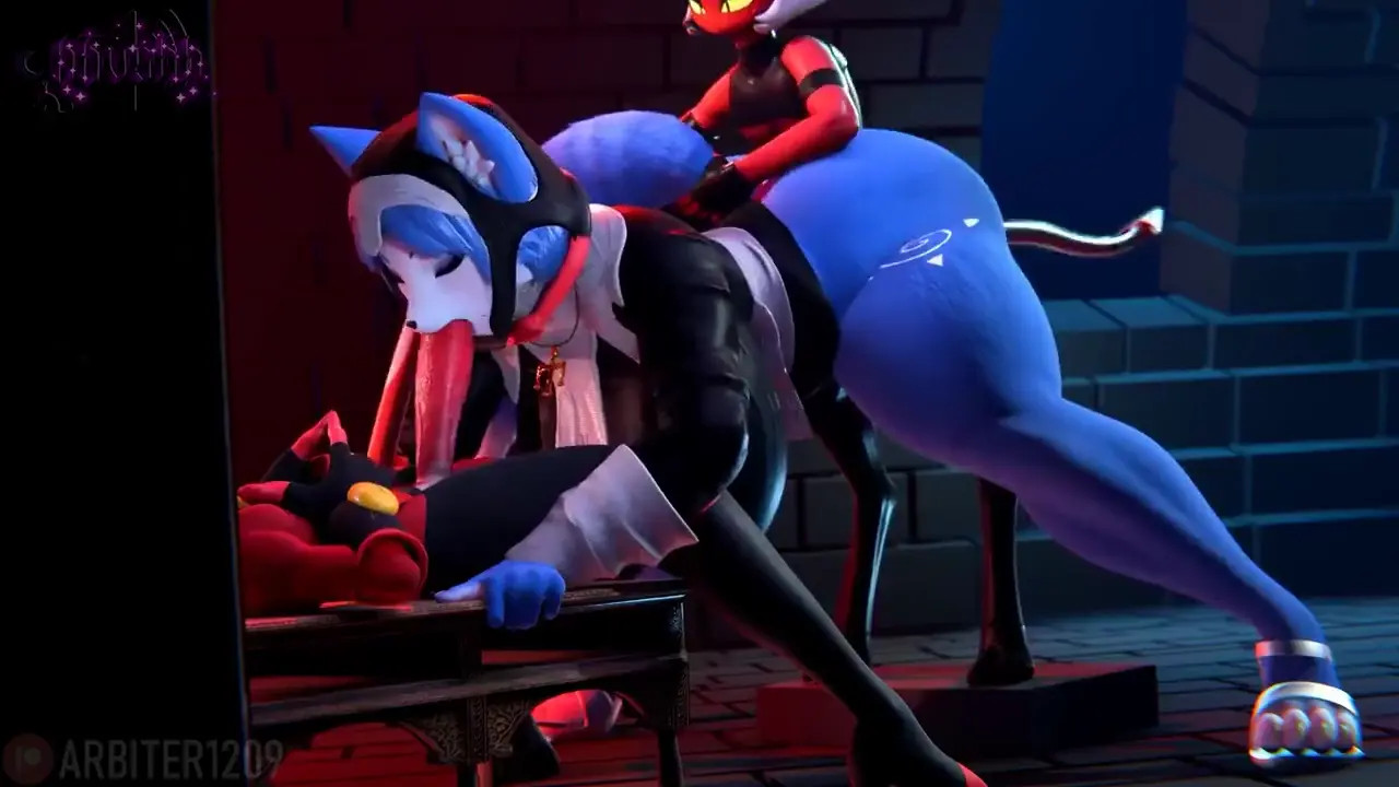 Krystal, Blitzo and Moxxie Spitroast [arbiter1209]
