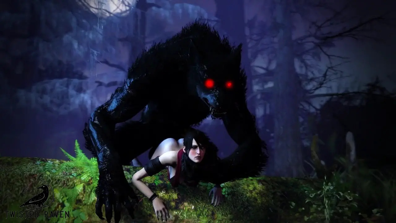 Morrgian X Werewolf