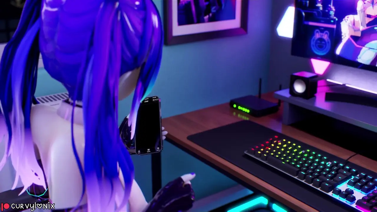 Don't click on links in chat, Melody! (feat Shylily) - Curvylonix