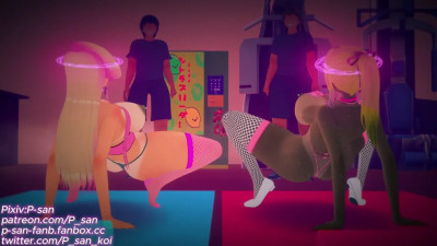 Mamako And Komi-san Mind control NTR Gyaru version Preview