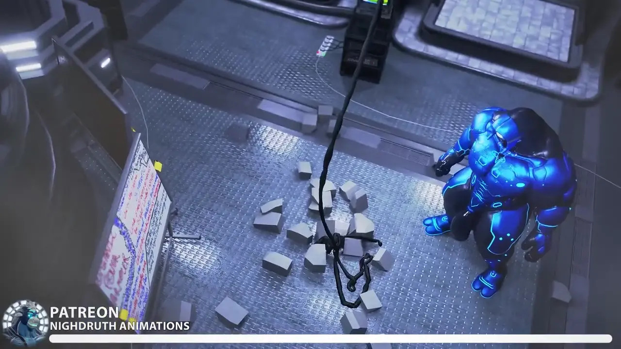 Dragon - Synthetic Power Armor, Druth's Symbiote Suit