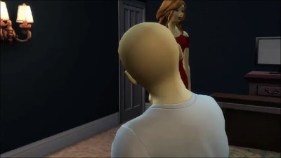 Simsxxporn - Mindy and Homer meet up (requested video)